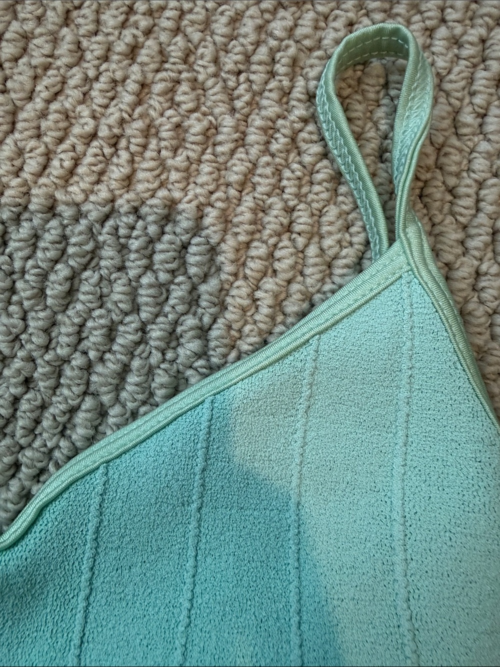 Hunza G Virginia Nile Bikini in Mint - Picture 6 of 6